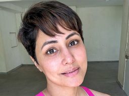 Hina Khan shares another ‘Scarred but not Scared’ post as she inspires every woman battling their own struggles