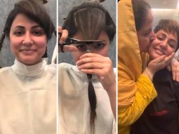 Hina Khan cuts hair short after starting chemotherapy, asks her weeping mother to stay strong: “I choose to let go of my crown because I’ve realised my real crown is my COURAGE”