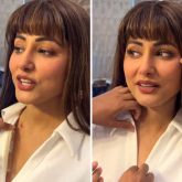 Hina Khan prepares for first shoot after first chemo session; hides stitches, puts wig with fringes: “I am undergoing treatment but I am not always in the hospital”