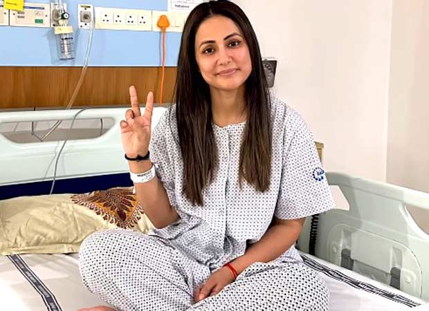 Hina Khan undergoes first chemotherapy session after stage 3 breast most cancers prognosis: “I refuse to bow down”  : Bollywood Information