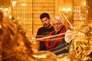 Hindustani 2 on the sets