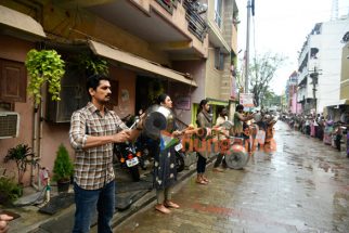 Hindustani 2 on the sets