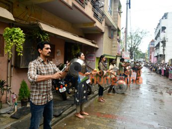 Hindustani 2 on the sets