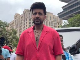 Hot pink co-ords are the vibe!  Karan Kundrra