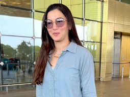 Gauahar Khan gets clicked at the airport by paps
