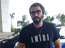 Arjun Kapoor rocks a beanie as he gets clicked at the airport by paps