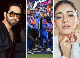 India Celebrates Historic World Cup Win: Bollywood stars Ayushmann Khurrana and Ananya Panday share their joyous occasion