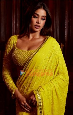 Celeb Photos Of Janhvi Kapoor