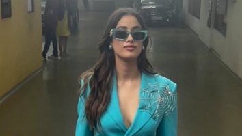 Janhvi Kapoor in her boss lady era!