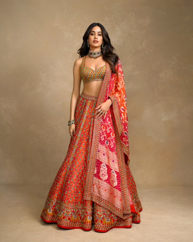 Jhanvi kapoor lehengas online best sale