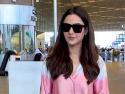 Jasmin Bhasin gets clicked for the first time post cornea damage incident