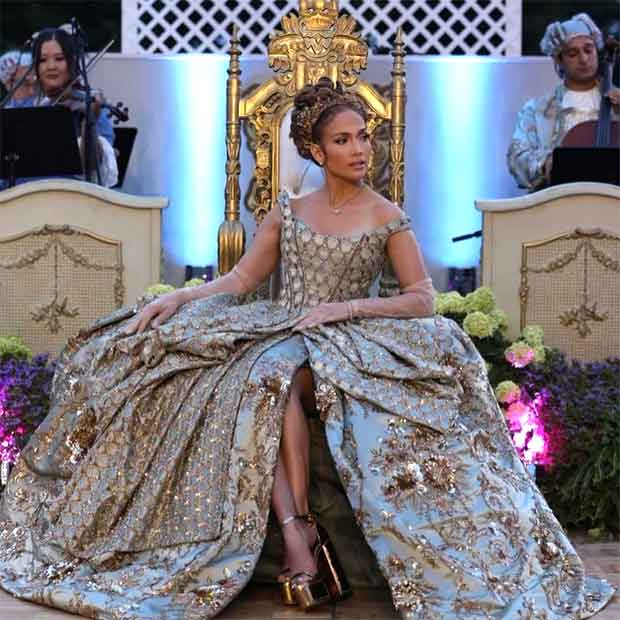 Jennifer Lopez turns 55 in Bridgerton-inspired bash in stunning Manish Malhotra custom-gown created by 40 artisans over 3,490 hours