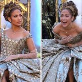 Jennifer Lopez turns 55 in Bridgerton-inspired bash in stunning Manish Malhotra custom-gown created by 40 artisans over 3,490 hours