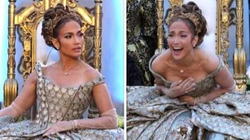 Jennifer Lopez turns 55 in Bridgerton-inspired bash in stunning Manish Malhotra custom-gown created by 40 artisans over 3,490 hours