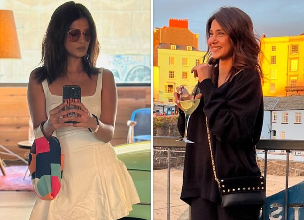 Jennifer Winget globe trots across Europe; shares ‘postcard’ photos of her recent getaway : Bollywood News