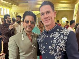 John Cena calls meeting Shah Rukh Khan “unforgettable”: “Being able to tell him personally the positive effect he has had on my life”