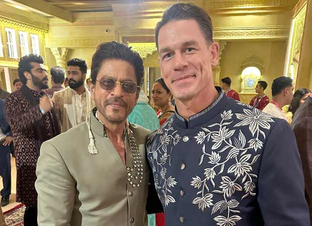 John Cena calls meeting Shah Rukh Khan unforgettable “Being able to tell him personally the positive effect he has had on my life”