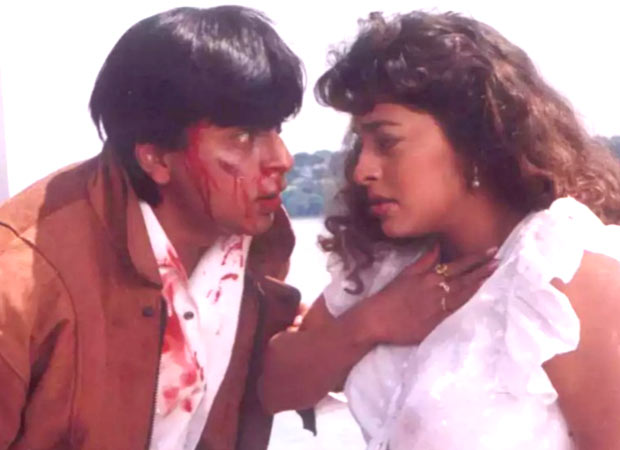 Juhi Chawla reveals Shah Rukh Khan borrowed iconic “K-K-K-Kiran” dialogue from Yash Chopra in Darr