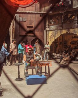 Kalki 2898 AD on the sets