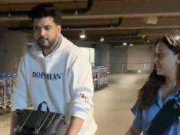 Karan Kundrra & Tejasswi Prakash get clicked together at the airport