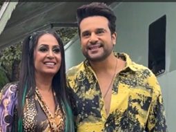Kashmera Shah & Krushna Abhishek’s fun banter with paps as they get clicked