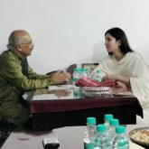 Katrina Kaif meets Swamy Koragajja in Karnataka; photos go viral on social media