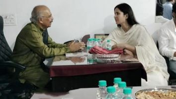 Katrina Kaif meets Swamy Koragajja in Karnataka; photos go viral on social media