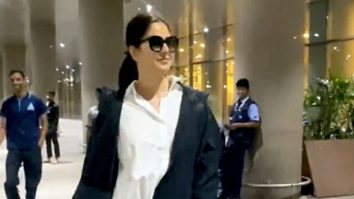 Katrina Kaif rocks the classy airport look with utmost swag