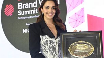 Kiara Advani gets awarded as Brand Personality of the Year; believes her biggest strength as a brand ambassador is her authenticity