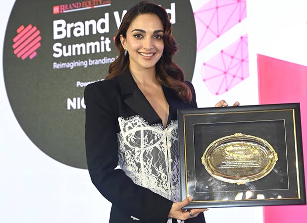 Kiara Advani gets awarded as Brand Personality of the Year; believes her biggest strength as a brand ambassador is her authenticity