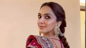 Kiara Advani looks like an Indian princess dressed in this lehenga