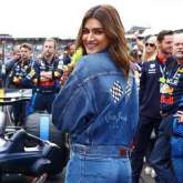 Kriti Sanon attends the F1 race in Silverstone as she collaborates with Pepe Jeans