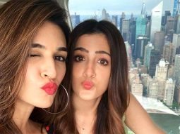 Kriti Sanon escapes to London for birthday celebration with sister Nupur