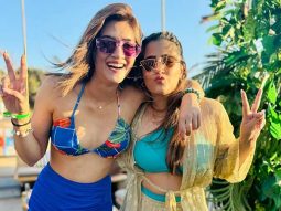 Kriti Sanon shares fun photos from Greece with sister Nupur Sanon amid smoking video controversy