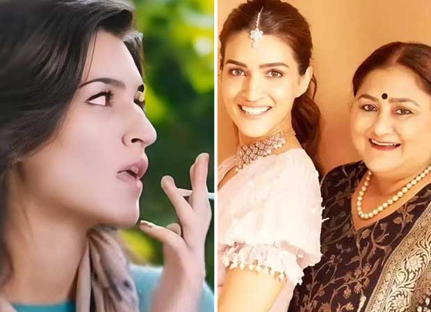 Kriti Sanon's smoking video goes viral; Mother Geeta Sanon's old tweet resurfaces