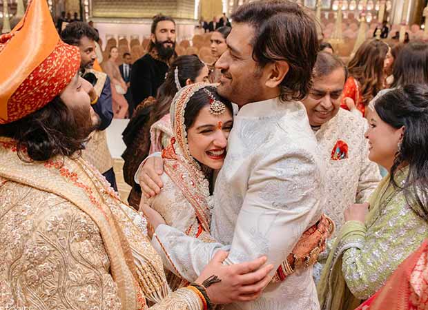 MS Dhoni’s heartfelt advice to Anant Ambani at his grand wedding “Anant, please continue to…”