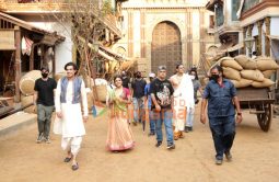 On The Sets Of The Movie Maharaj
