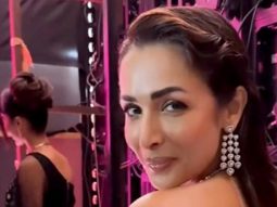 Make way for the glitter goddess! Malaika Arora