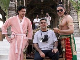 Maharaj makers release the BTS glimpses of Junaid Khan’s Bollywood debut, co-starring Jaideep Ahlawat