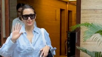 Malaika Arora waves at paps in her comfy co-ords!