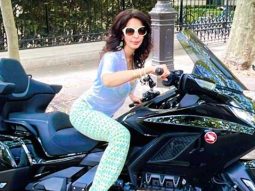 Mallika Sherawat drives us crazy with this uber cool pose