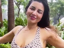 Monsoon is here! Shama Sikander enjoys showers of rain
