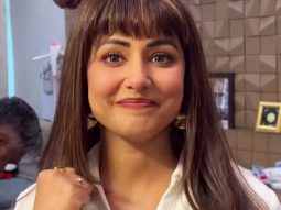 More power to you! Hina Khan’s strength is commendable
