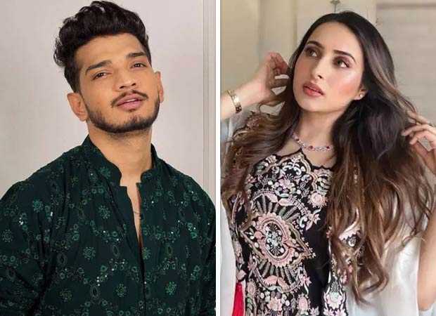 Munawar Faruqui celebrates one month anniversary with new wife Mehzabeen Coatwala in Dubai