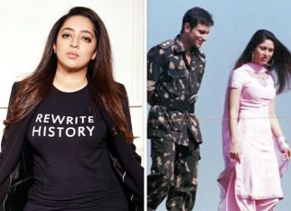 Nidhi Dutta commemorates 25 years of the Kargil War with a BTS reel from her father JP Dutta’s film LOC Kargil