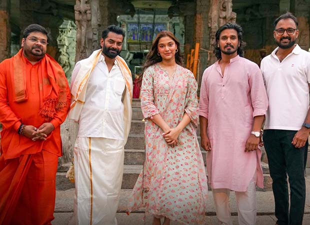 Nikhil Siddhartha, Saiee Manjrekar kick off Ram Charan’s film The India House in Hampi