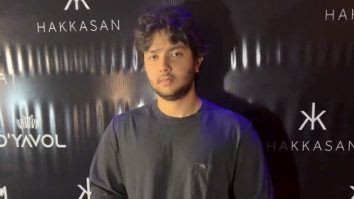 Nirvaan Khan opts a casual look as he gets clicked by paps