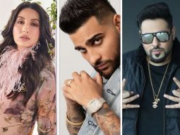 Nora Fatehi drops a hint about collaborating for a music video with Karan Aujla and Badshah
