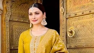 One can easily get lost in those cute dimples! Prachi Desai