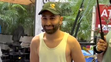 Orry poses for paps outside gym as he gets clicked for his workout session